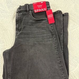 SPANX Wide Leg Jeans